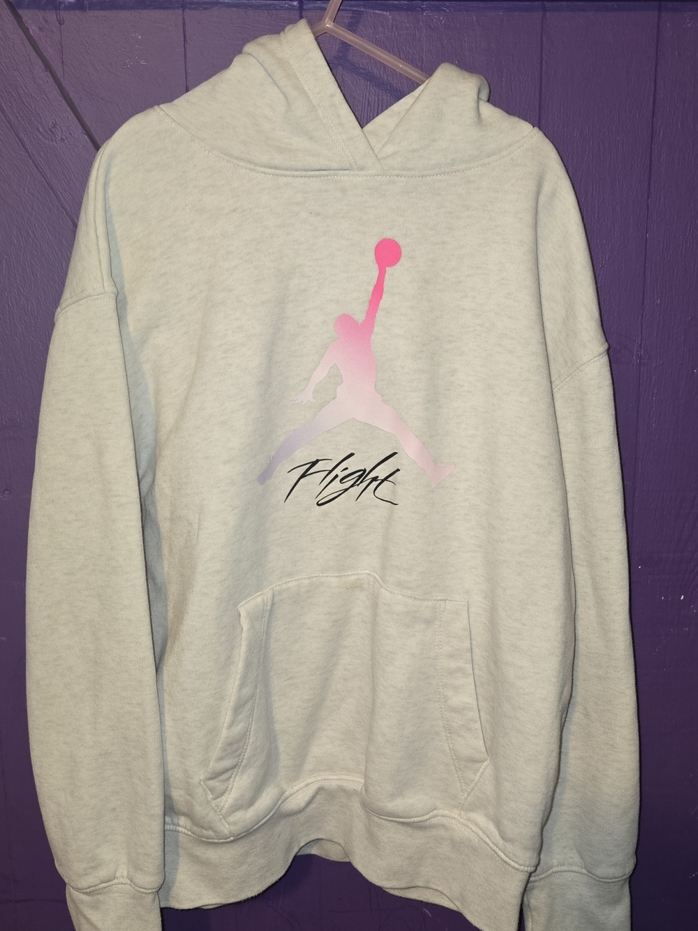 Jordan Light Whitish Grey Hoodie And Oshkosh Heart Zip Up Heart Sweater